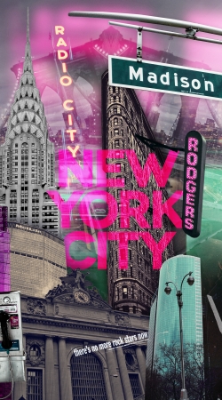 New York City II [pink]